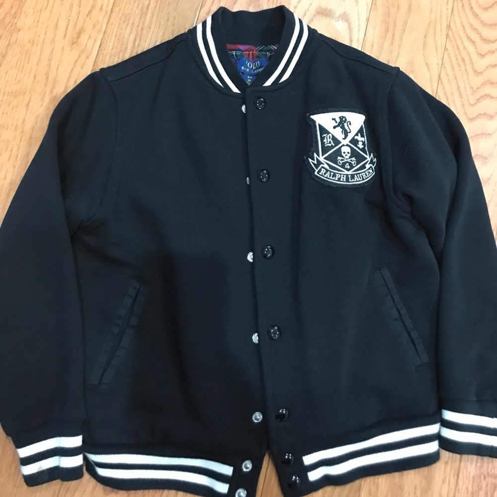 Ralph Lauren kids bomber jacket